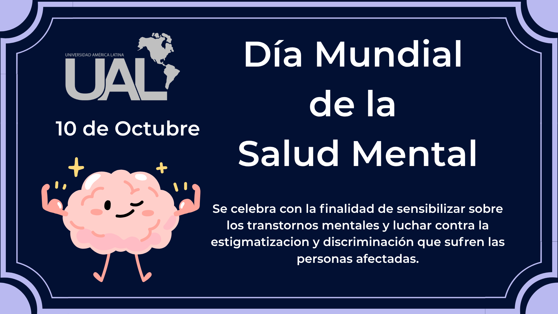Dia de la salud mental